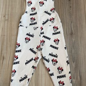 Zara Baby Girl Disney Minnie Mouse Romper